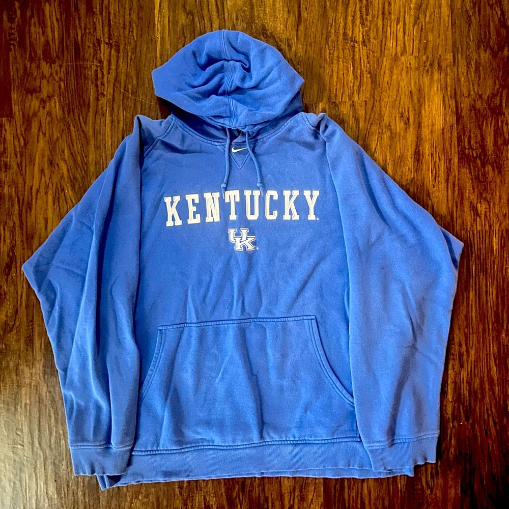 Nike XL University of Kentucky hooded sweatshirt